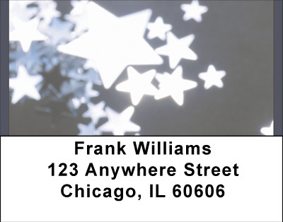 Star-Studded Nights Address Labels | LBBBH-84