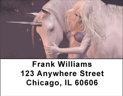 Unicorn Visions Address Labels | LBBBI-01