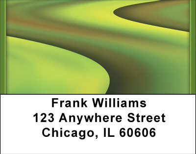 Take The Green Road Address Labels | LBBBI-19