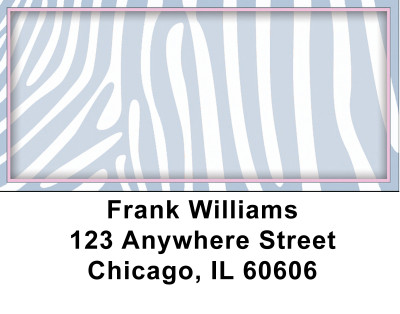 Soft Animal Prints Address Labels | LBBCE-73