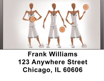 Slam Dunk Address Labels | LBBCE-76