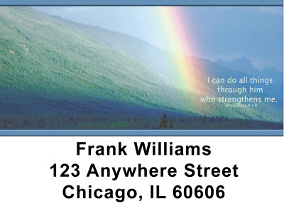 Rainbows Across America Address Labels | LBBCE-79