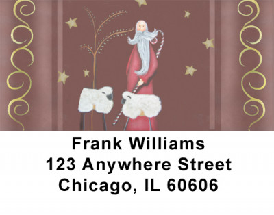 Keeper of the Flock Address Labels | LBJHS-17