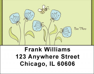 Bee There Address Labels | LBQBA-28