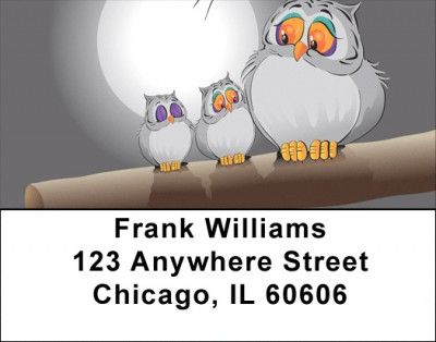 Wise Parenting Address Labels | LBQBA-47