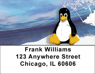 It's Tux Address Labels | LBQBA-53