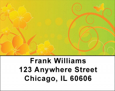 Butterfly Moods Address Labels | LBQBA-72
