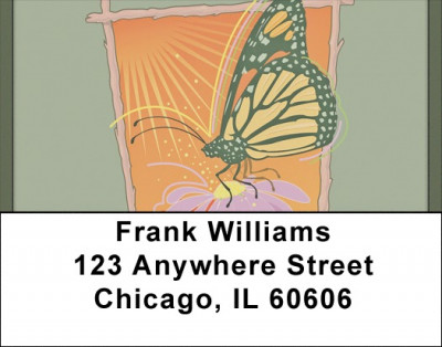 Monarch Madness Address Labels | LBQBA-76