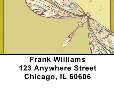 Dragonfly Daze Address Labels | LBQBC-08