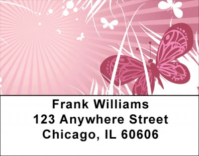 Winged Blessings Address Labels | LBQBC-14