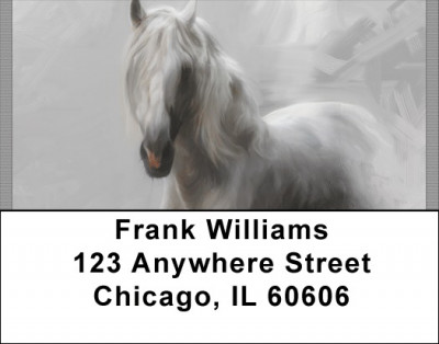 Magical Stallion Address Labels | LBQBC-73