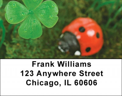 Lady Luck Address Labels | LBQBC-85