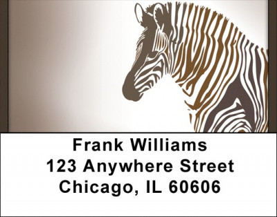 African Wildlife Address Labels | LBQBD-19