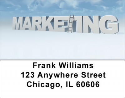 Over The Top Marketing Address Labels | LBQBD-52
