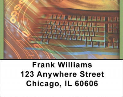 Computer Keyboard Address Labels | LBQBD-58
