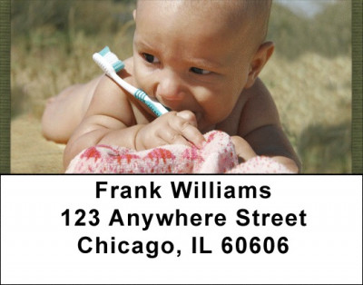 Pediatric Dentistry Address Labels | LBQBD-64