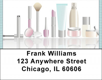 Girly Girl Cosmetics Address Labels | LBQBD-69
