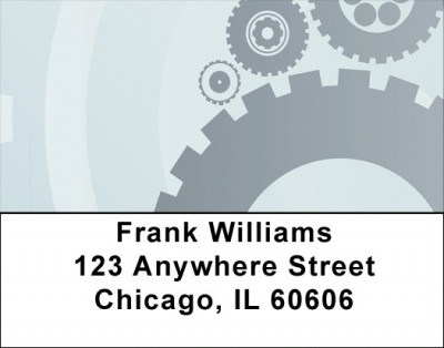 Motion Address Labels | LBQBD-88