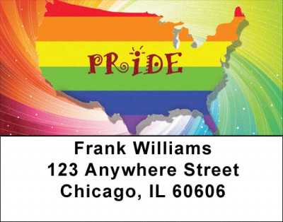 Pride Address Labels | LBQBE-23