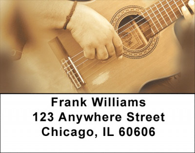 Pickin And Grinnin Address Labels | LBQBE-70