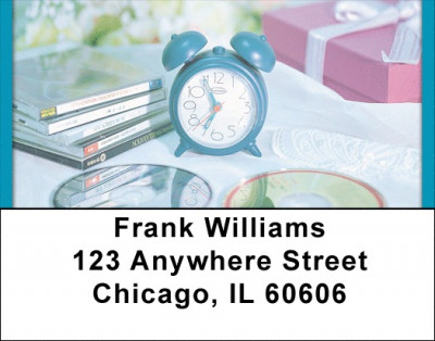 Time For Music Address Labels | LBQBE-76