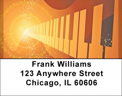 Keyboard Creativity Address Labels | LBQBE-79