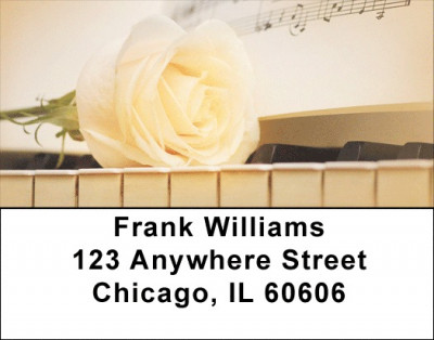 Rose Serenade Address Labels | LBQBE-83