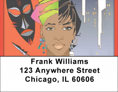 Empowerment Address Labels | LBQBF-09