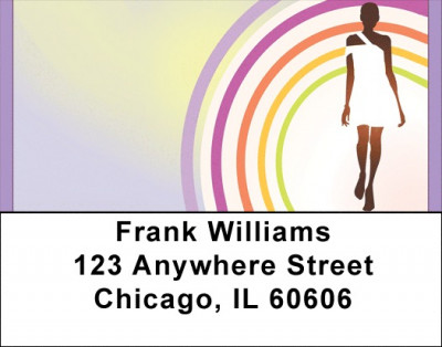 Fashion divas Address Labels | LBQBF-10