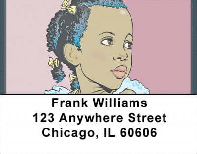 Looking To The Future Address Labels | LBQBF-13
