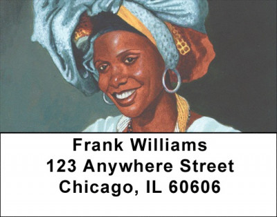Strong Roots Address Labels | LBQBF-16