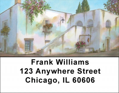 Mexican Haciendas Address Labels | LBQBF-27