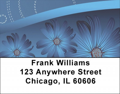 Uncovering Daisies Address Labels | LBQBG-26