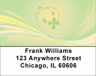 A Stroke Of Luck Address Labels | LBQBG-35