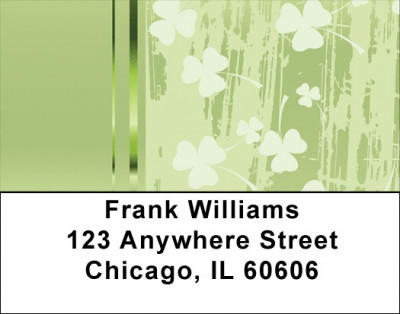Mystical Clovers Address Labels | LBQBG-37
