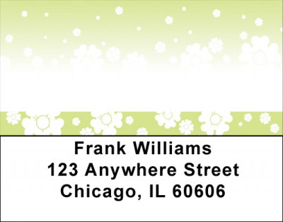 Daisies In The Air Address Labels | LBQBG-41