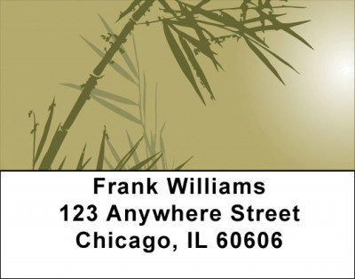 Mystical Bamboo Address Labels | LBQBG-47