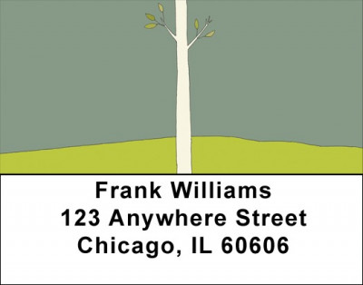 Standing Proud Address Labels | LBQBG-56