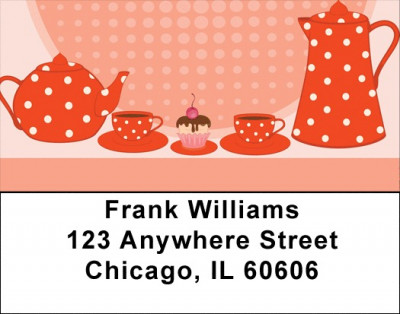 Tea Party Positions Address Labels | LBQBH-41