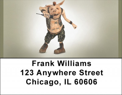 Eat Me Address Labels | LBQBH-55