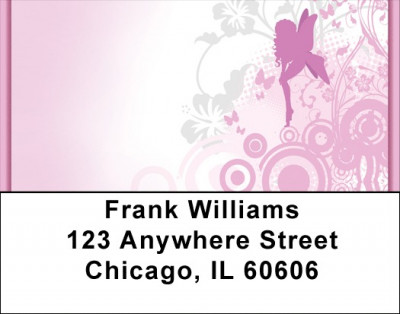Fairy Focus Address Labels | LBQBH-57