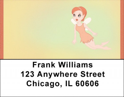 Misty Magical Fairies Address Labels | LBQBH-58
