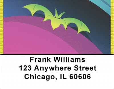 Da Bats Address Labels | LBQBH-93