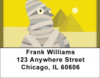 Show Me The Mummy Address Labels | LBQBI-02