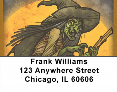 Wicked Witch Address Labels | LBQBI-15