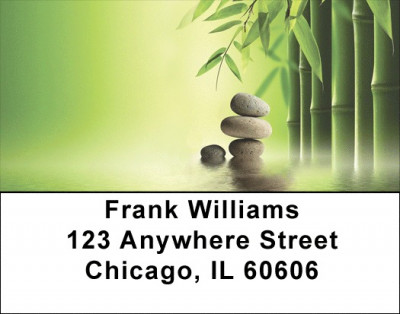Balance And good Fortune Address Labels | LBQBI-19