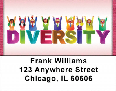  Diversity Address Labels | LBQBI-23
