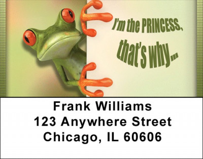 I'm The Princess Address Labels | LBQBI-46