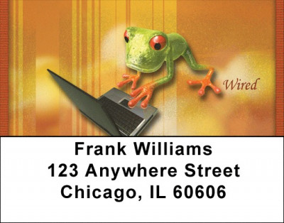 Wired Address Labels | LBQBI-52