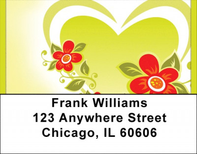 Growing Love Address Labels | LBQBI-75